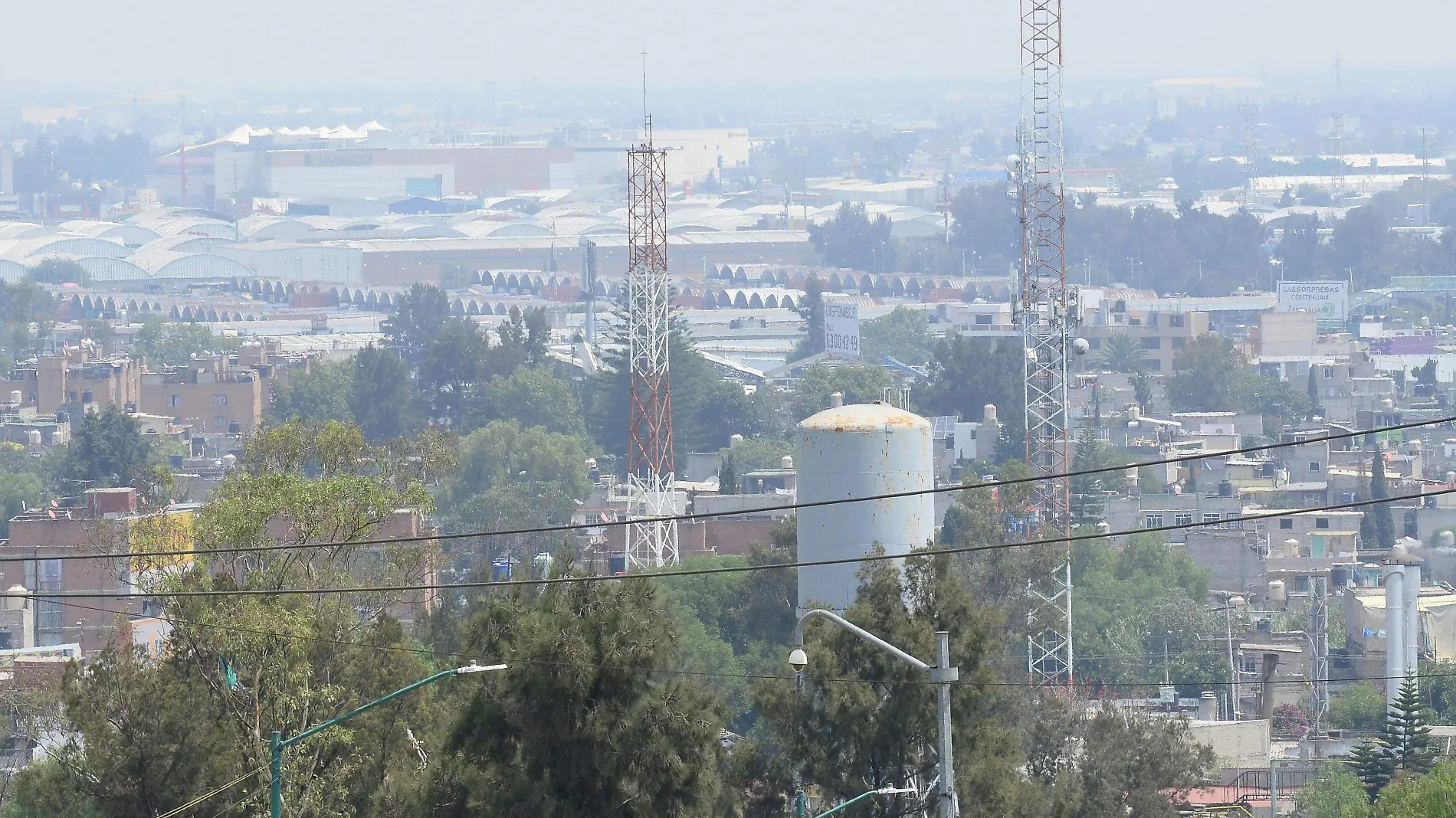 Contaminación CDMX